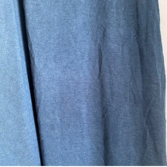 Athleta blue green Muscle tank top size large - Picture 3 of 4